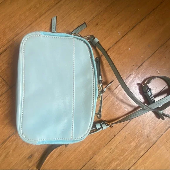 Dooney & Bourke Light Blue Crossbody Bag - Picture 3 of 7